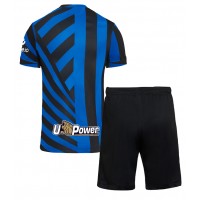 Inter Milan Replica Home Minikit 2024-25 Short Sleeve (+ pants)